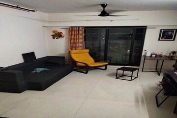 Living Room in 1 BHK Apartment at Kanakia Spaces Zen World, Kanjurmarg East – for Rent