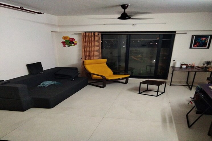 Living Room, kanakia-spaces-zen-world 1 Bedroom 454 Sq.Ft. Apartment In Kanjurmarg East Mumbai 8513588