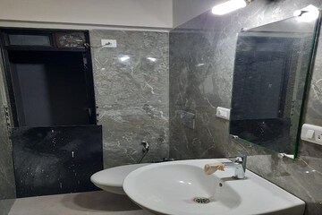 Attached Bathroom in 1 BHK Apartment at Kanakia Spaces Zen World, Kanjurmarg East – for Rent