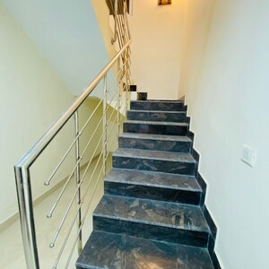 Staircase in 4 BHK Penthouse at BPTP Mansions Park Prime, Sector 66 – for Sale