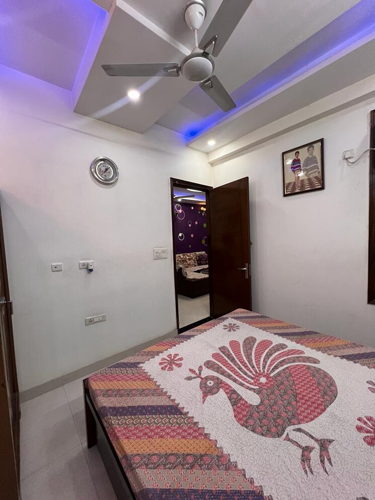 Master Bedroom, angel-jupiter 3 Bedroom 902 Sq.Ft. Apartment In Ahinsa Khand ii Ghaziabad 8513600