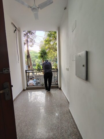 Balcony in 2 BHK Builder Floor at Malviya Nagar – for Rent