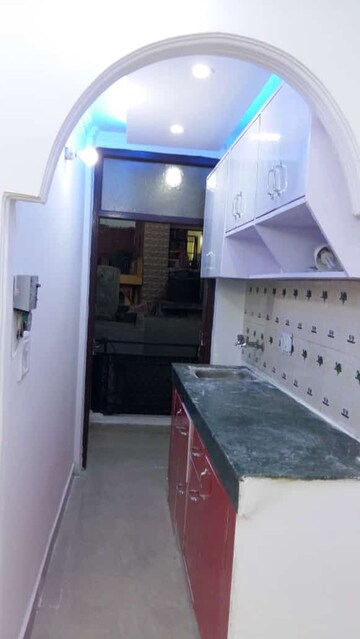 Kitchen in 1 BHK Builder Floor at Govindpuri – for Sale