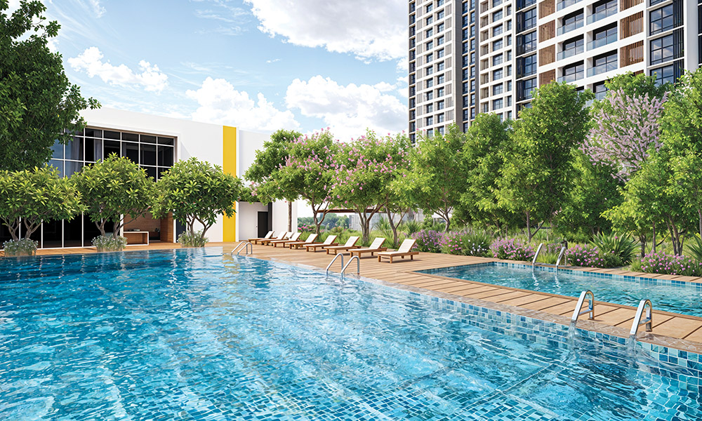 1 BHK Apartment For Sale in Rustomjee Urban Woods