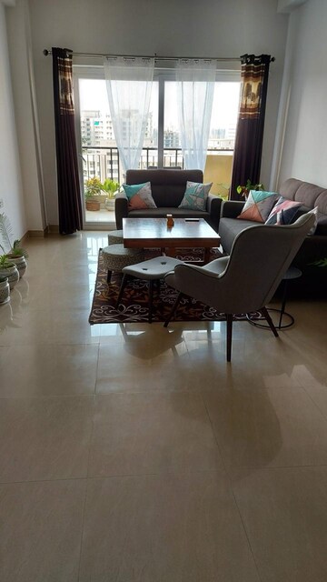 Living Room in 3.5 BHK Apartment at Mapsko Royale Ville, Sector 82 – for Sale