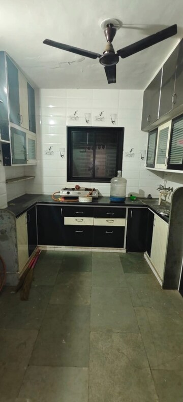 Kitchen in 1 BHK Apartment at Satellite – for Rent