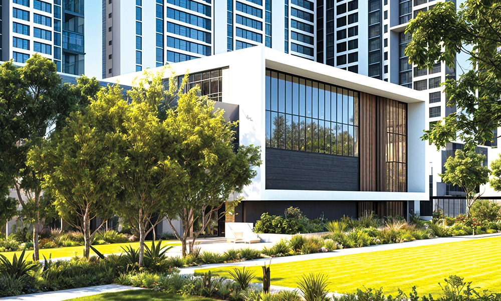 2 BHK 642 Sq.Ft. Apartment in Rustomjee Urban Woods