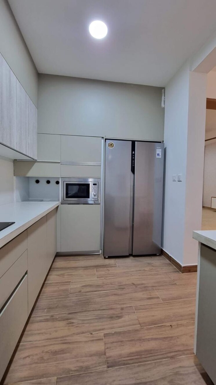 Kitchen, assetz-soul-and-soil 4 Bedroom 2993 Sq.Ft. Villa In Chikkagubbi Village Bangalore 8513637