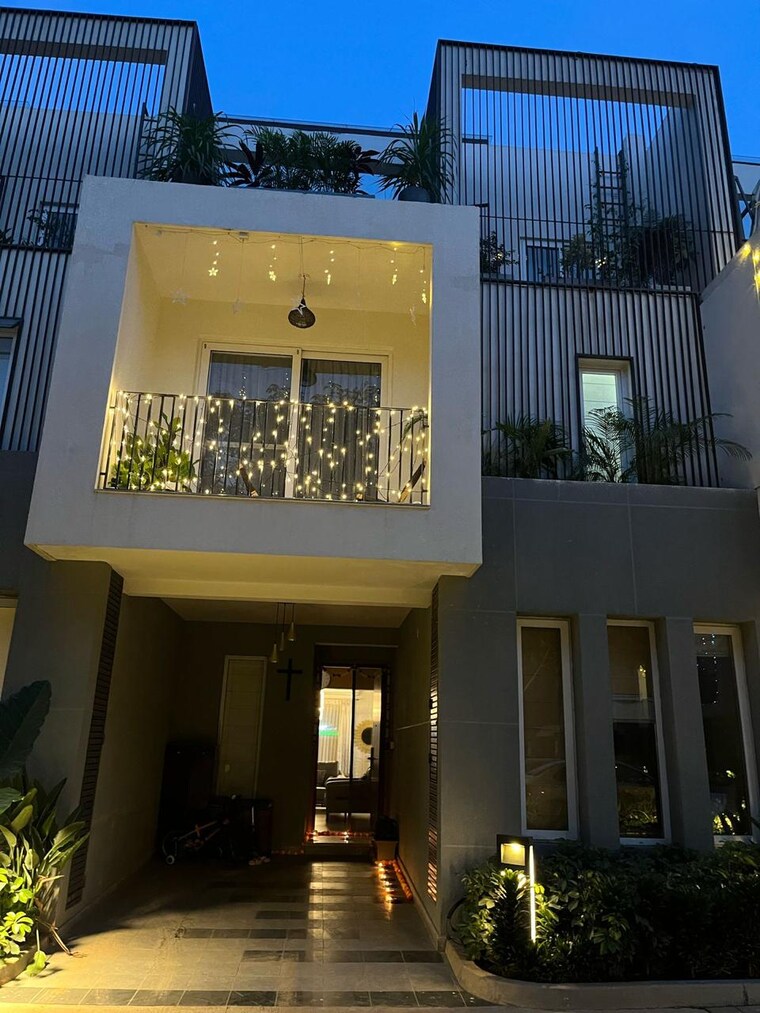 Exterior View, assetz-soul-and-soil 4 Bedroom 2993 Sq.Ft. Villa In Chikkagubbi Village Bangalore 8513637