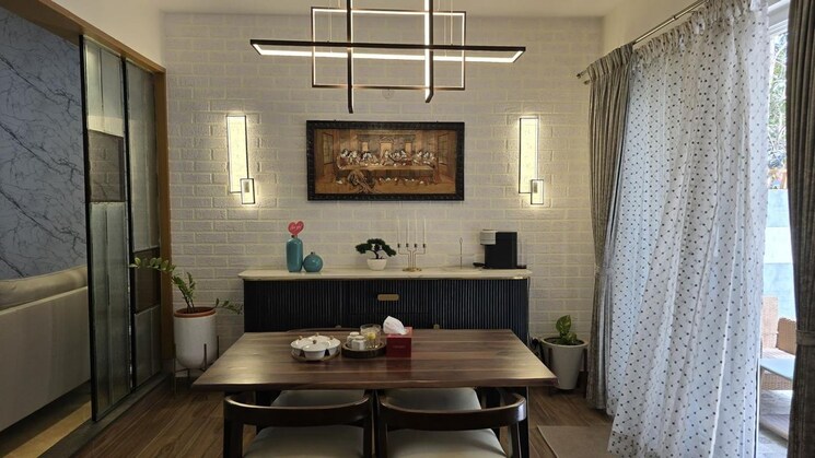 Living Room, assetz-soul-and-soil 4 Bedroom 2993 Sq.Ft. Villa In Chikkagubbi Village Bangalore 8513637