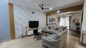 Living Room in 4 BHK Villa at Assetz Soul And Soil, Chikkagubbi Village – for Sale