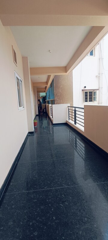 Living Room in 1 BHK Builder Floor at Hsr Layout – for Rent