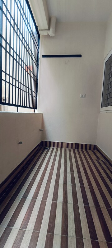Balcony in 1 BHK Builder Floor at Hsr Layout – for Rent