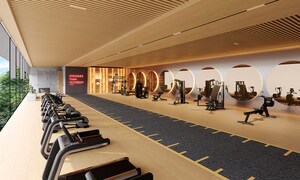 Gym in 3 BHK Apartment at Rustomjee Urban Woods, Dombivli East – for Sale