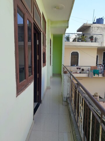 Balcony in 1 BHK Builder Floor at Ignou Road – for Rent