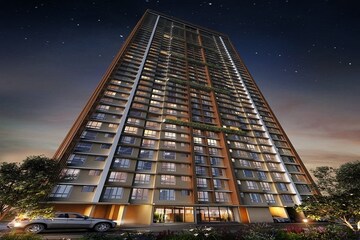 2 BHK Apartment – Exterior View View at Sethia Pride, Kandivali East - for Sale