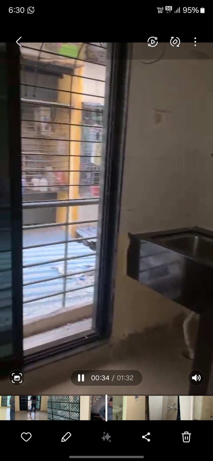 Kitchen, ghansoli sector 21 1 Bedroom 430 Sq.Ft. Apartment In Ghansoli Sector 21 Navi Mumbai 8513667