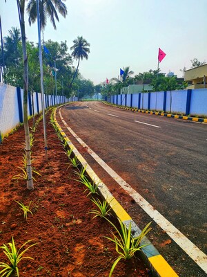  Plot – Exterior View View at Vazhapadi - for Sale