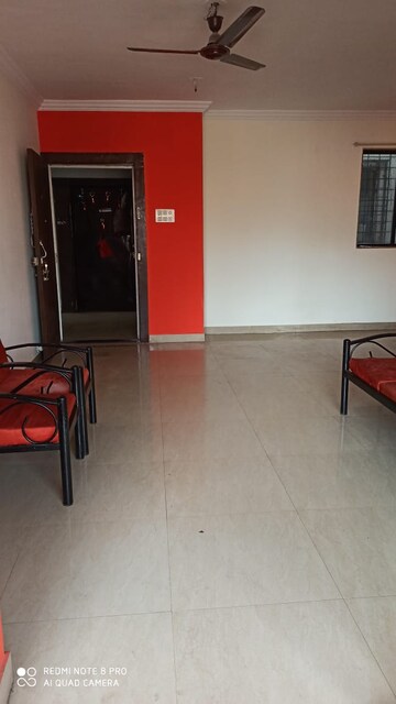 Living Room in 2 BHK Apartment at Madhuvishwa CHS, Bavdhan – for Rent