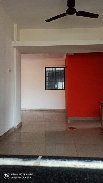 Living Room in 2 BHK Apartment at Madhuvishwa CHS, Bavdhan – for Rent
