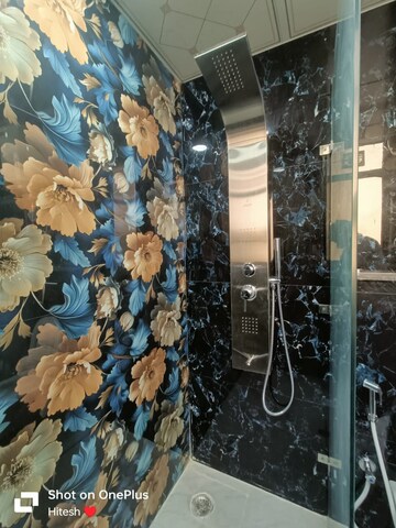 Attached Bathroom in 1 BHK Builder Floor at Sector 52 – for Rent