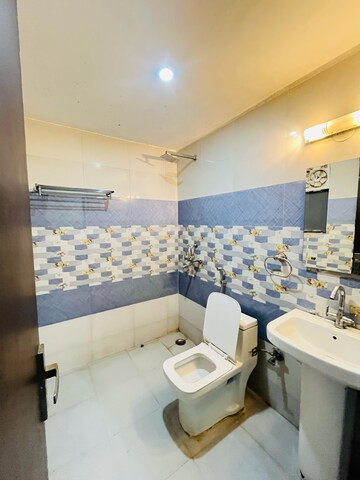 Attached Bathroom in 3 BHK Builder Floor at Sector 46 – for Rent
