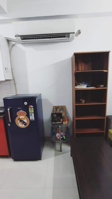 Kitchen in 1 BHK Builder Floor at Paryavaran Complex – for Rent
