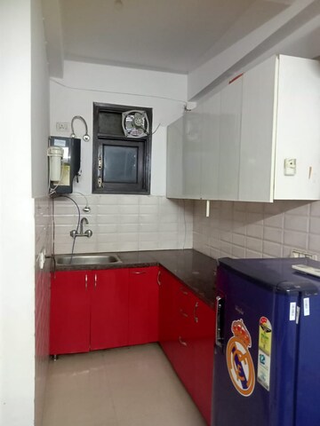 Kitchen in 1 BHK Builder Floor at Paryavaran Complex – for Rent