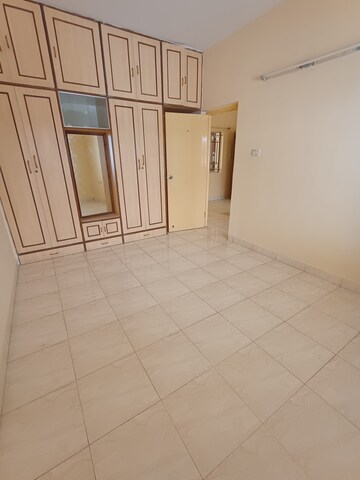 Bedroom in 2 BHK Apartment at Nagarjuna Gardens, Sahakara Nagar – for Rent
