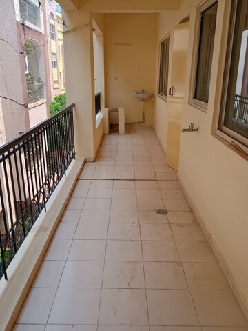 Balcony in 2 BHK Apartment at Nagarjuna Gardens, Sahakara Nagar – for Rent