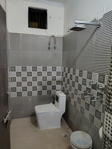 Bathroom in 3 BHK Builder Floor at Avantika Vihar, Avantika Colony – for Sale