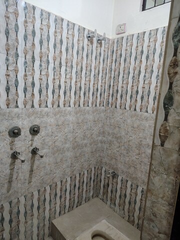 Bathroom in 3 BHK Builder Floor at Avantika Vihar, Avantika Colony – for Sale