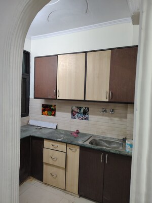 Kitchen in 3 BHK Builder Floor at Avantika Vihar, Avantika Colony – for Sale