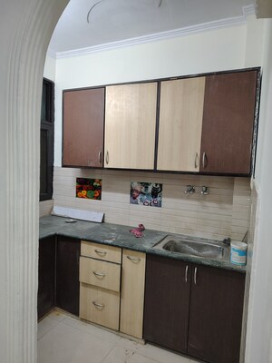 Kitchen in 3 BHK Builder Floor at Avantika Vihar, Avantika Colony – for Sale