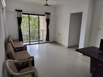 Living Room in 2.5 BHK Apartment at Lodha Splendora, Ghodbunder Road – for Rent