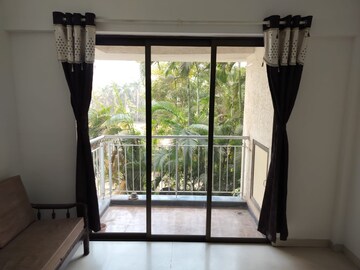 Balcony in 2.5 BHK Apartment at Lodha Splendora, Ghodbunder Road – for Rent