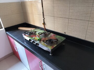 Kitchen in 2.5 BHK Apartment at Lodha Splendora, Ghodbunder Road – for Rent