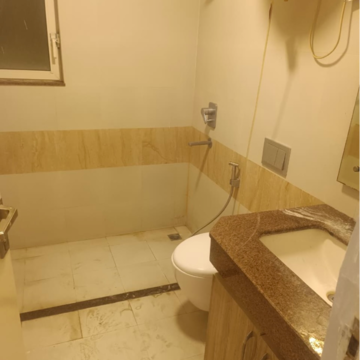 Attached Bathroom in 2 BHK Apartment at M3M Flora 68, Sector 68 – for Rent