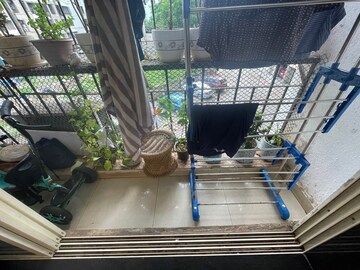 Balcony in 2 BHK Apartment at Evershine Woods, Mira Road – for Sale