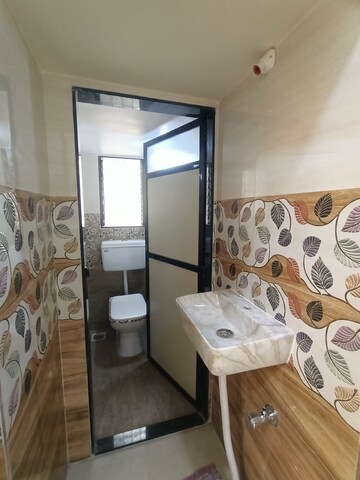 Attached Bathroom in 1 BHK Apartment at Dombivli East – for Rent