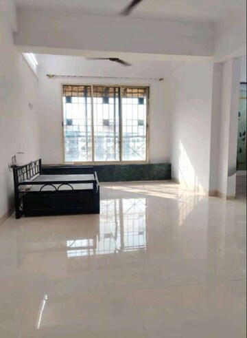 Living Room in 1 BHK Apartment at Swastik Residency Phase II CHS Ltd, Ghodbunder Road – for Rent