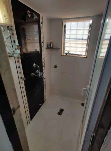 Balcony in 1 BHK Apartment at Swastik Residency Phase II CHS Ltd, Ghodbunder Road – for Rent