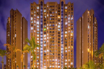 1 BHK Apartment For Sale in Gurukrupa Marina Enclave, Malad West