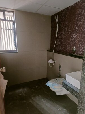Bathroom in 3 BHK Apartment at Arvind Bel Air, Yelahanka – for Sale