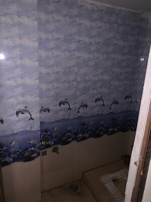 Bathroom in 1.5 BHK Independent House at Talawali Chanda – for Sale