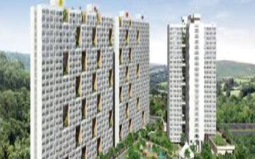 3 BHK Apartment For Rent in Soham Tropical Lagoon, Ghodbunder Road