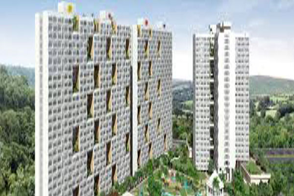 3 BHK Apartment For Rent in Soham Tropical Lagoon