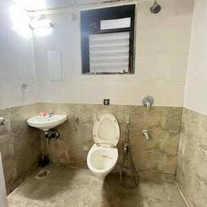 Bathroom in 2 BHK Apartment at Akar Pinnacle, Rajendra Nagar – for Sale