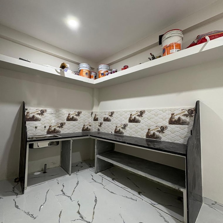 Kitchen, talawali chanda 2 Bedroom 600 Sq.Ft. Independent House In Talawali Chanda Indore 8513756