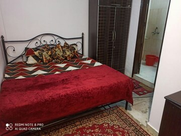 Living Room in 1 BHK Builder Floor at South Delhi – for Rent